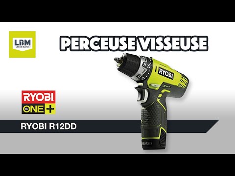 [Ryobi] R12DD, petit mais costaud !!