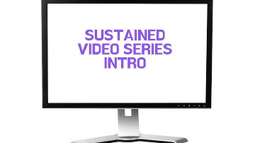 Sustained Attention Video Series Intro SA Episode #1