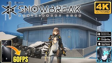 Snowbreak Containment Zone Gameplay On Redmagic 8s Pro - Ultra Graphics 4K 60Fps Chapter 11 Part 1