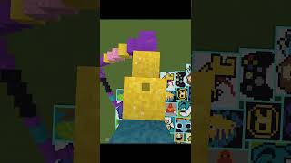 Satisfying sand art in minecraft (Duck) #short #minecraft #gaming