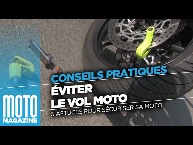 Comment choisir son antivol moto ? Guide d'achat et conseils Motoblouz