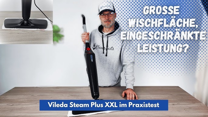 Vileda Steam Plus | Anwendung | Vileda Deutschland - YouTube | Dampfreiniger