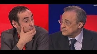 Discusión entre Iturralde y Florentino Perez | Futboleros