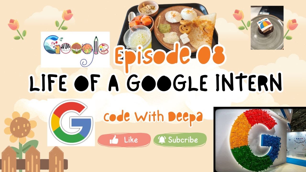 A Day in the Life at Google Office | Inside Google’s Work Culture ...