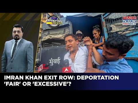 Imran Khan Exit Row: INDIA Bloc Slams Centre, Deportation 'Fair' Or 'Excessive'? | Briefing Room
