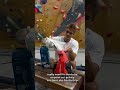 A Climbing Session with Felipe Ho