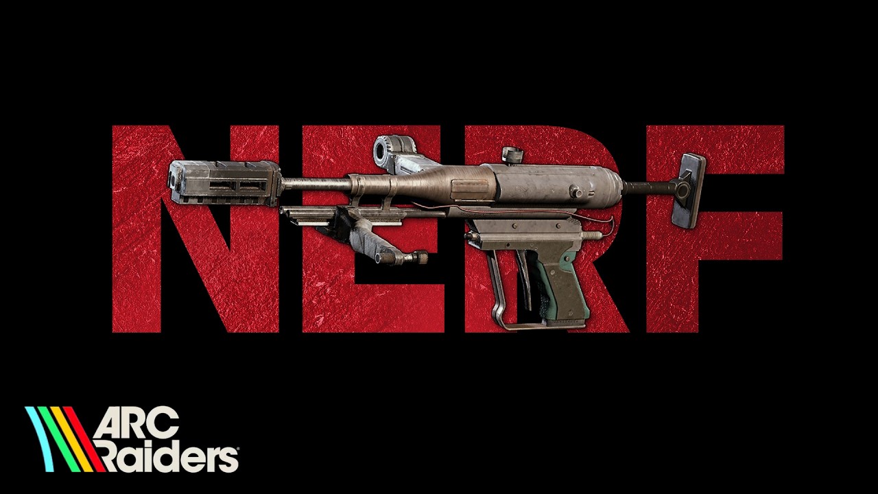 너프 당한 스티처 근황 [아크 레이더스]