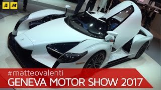 Scuderia Cameron Glickenhaus SCG 003S, l'auto da corsa con targa | Salone di Ginevra 2017 ENGLISH screenshot 3