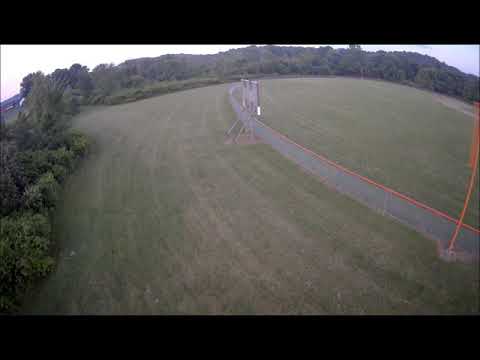 Claymont High School field drone footage