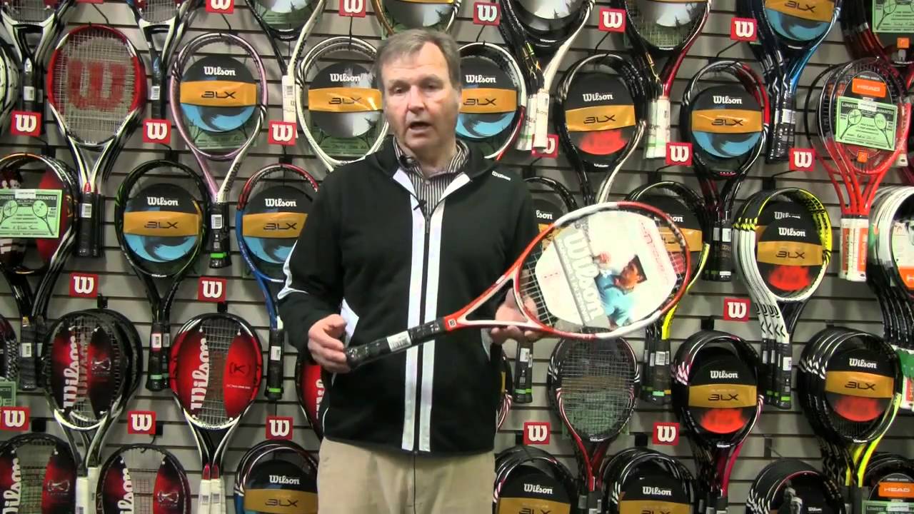 Midwest Sports Product Overview: Wilson nTour Two 95 nCode - YouTube