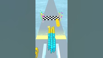 Runner Pusher 🏃🏻‍♀️🤼‍♂️ All levels gameplay Android ios #shorts