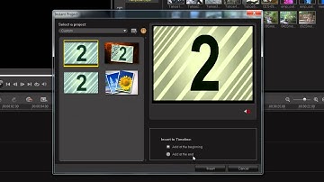Making a Movie from a Template in VideoStudio Pro X4