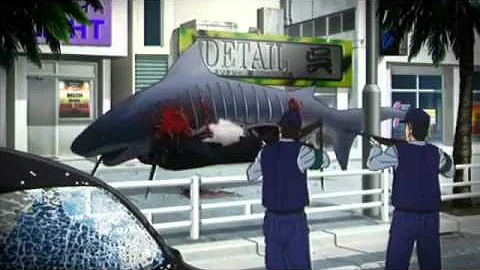 GYO: Tokyo Fish Attack - Trailer