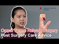 Carpal Tunnel Surgery Recovery: Timeline, Pain Management, and Rehabilitation Tips