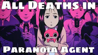 All Deaths in Paranoia Agent (2004)