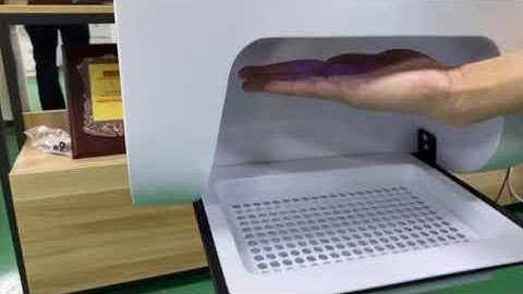 LCD+Temperature+Hand sanitizer