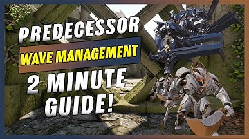 2 minuten golfbeheer in Predecessor - Predecessor-gids