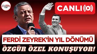 I Özgür Özel, Ferdi Zeyrek’in Yıl Dönümünde Konuşuyor
