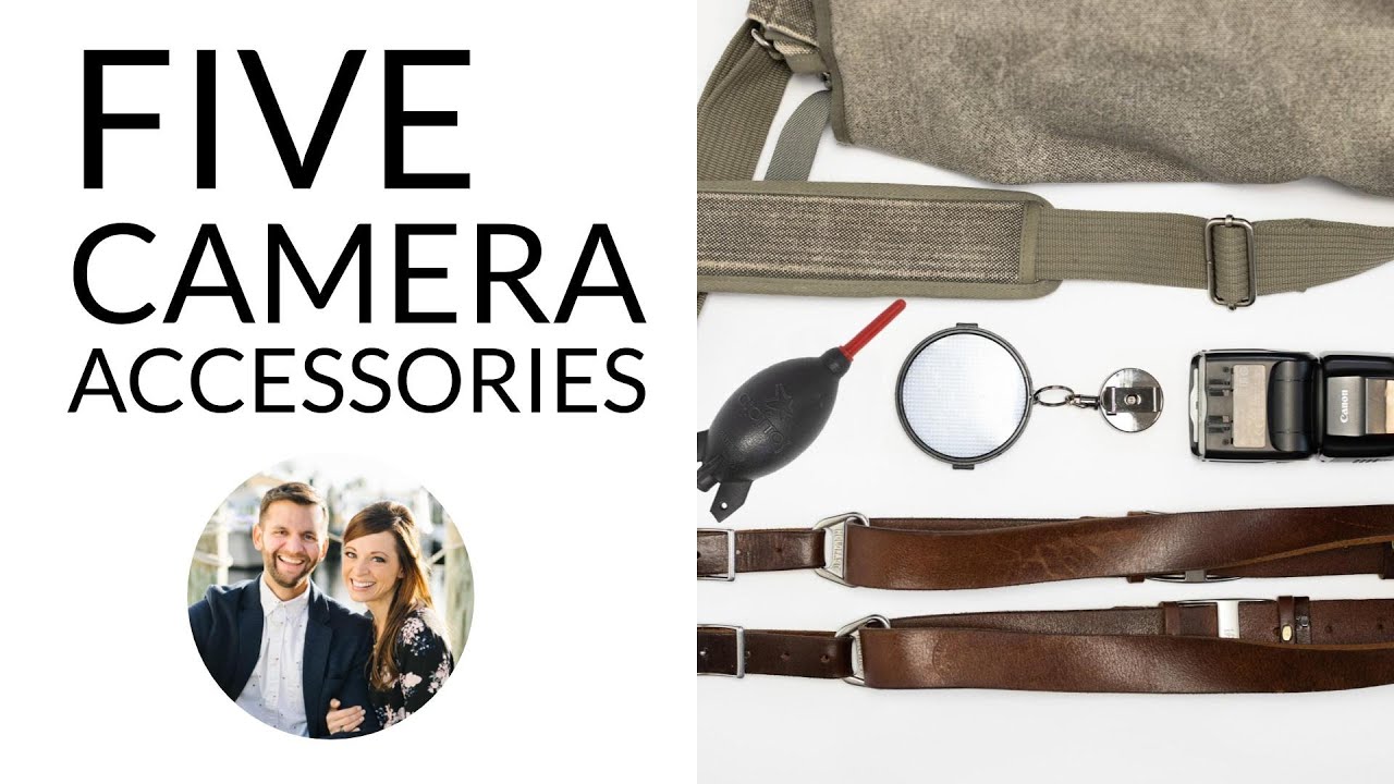 Wedding Photography Accessories Our Five Favorites YouTube