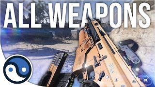 Call of Duty: Modern Warfare gameplay (ALL WEAPONS!)