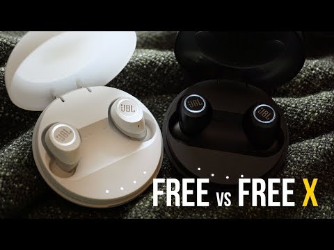 Luchtpost token bijstand JBL Free X vs JBL Free True Wireless Earbuds - What's the Difference? -  YouTube
