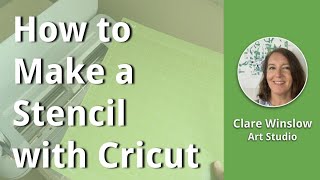 How to Make a Stencil with Cricut 3 Net Worth