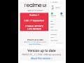 Realme 7 New update F.08 | realme 7 F.08 16 September update| Game space new update 7.11.0 Review