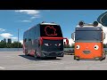 Tayo Long Is Answered The Ridge Racer 2 PSP Ocean Bay Course Name To Robo In New City Bus Terminal