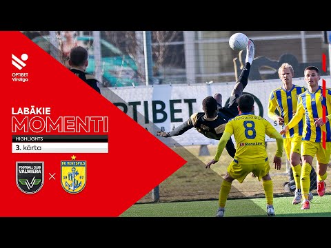 Valmiera Ventspils Goals And Highlights