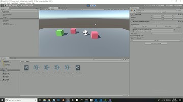 Unity ML Agents First Step