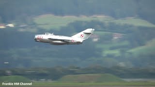 Mig 15 Display Solo | Mig 15 airshow | AirPower 2022