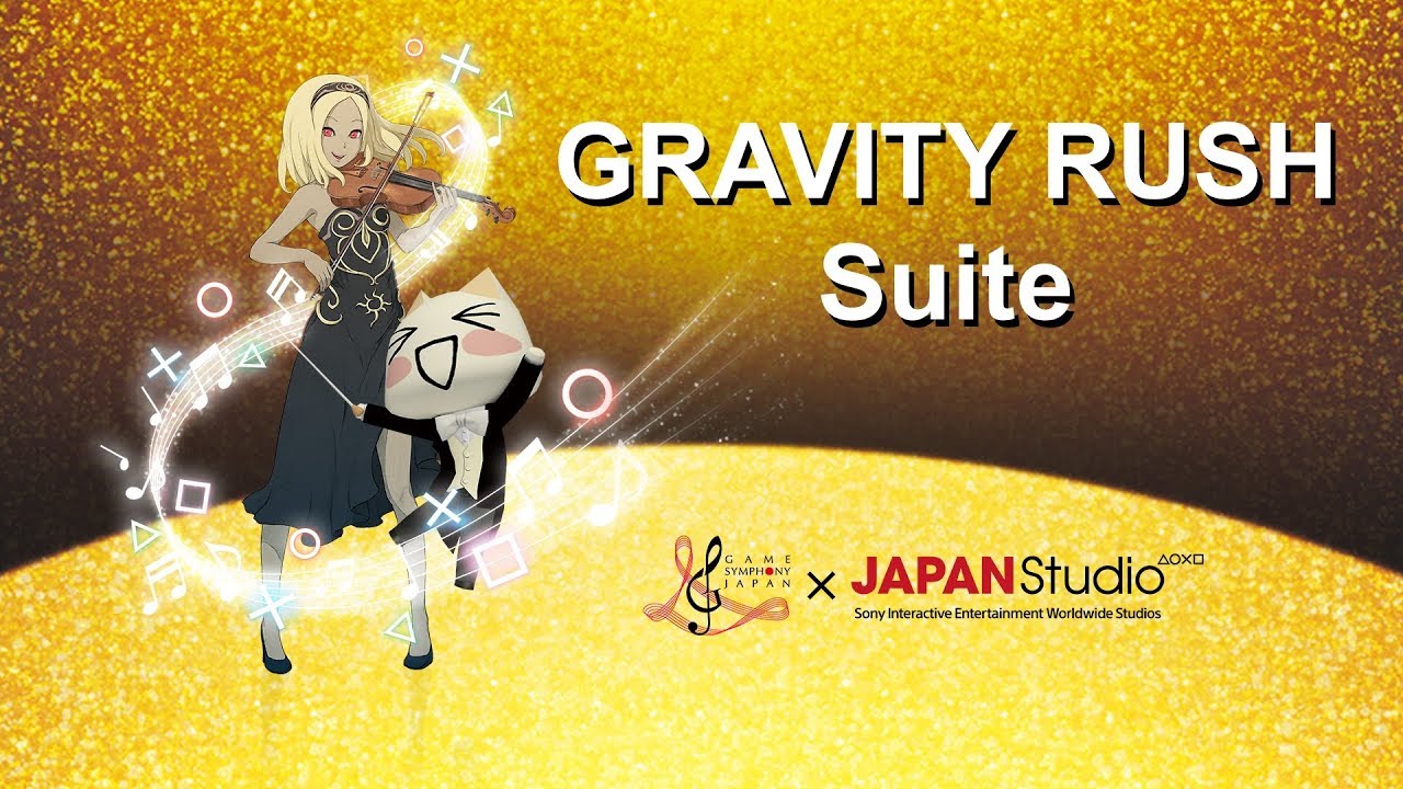Gravity Rush 1 2 Game Symphony Japan 23rd Concert Japan Studio gravity-rush-1-2-game-symphony-japan-23rd-concert-japan-studio