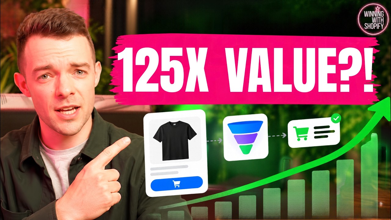 The Ecommerce Funnel That Turned £4 Into £500+