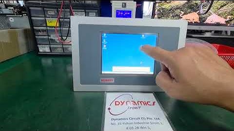 Expert BECKHOFF CP6709-0001-0020 HMI Touch Panel Repairs by Dynamics Circuit (S) Pte. Ltd.