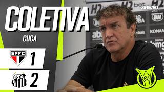 COLETIVA CUCA | AO VIVO | São Paulo x Santos - Brasileirão 2026