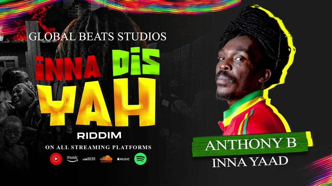 Anthony B - Inna Yaad (Official Audio)
