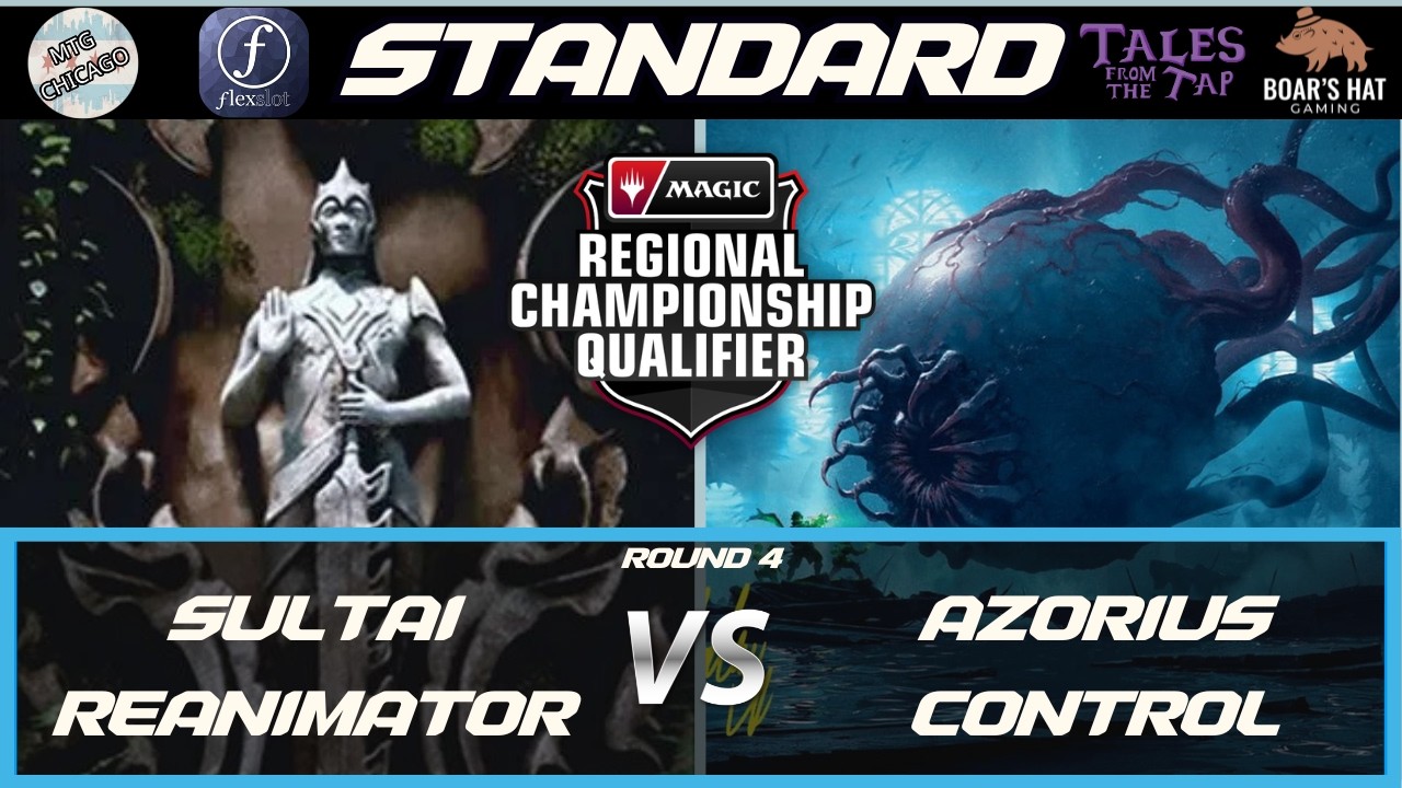 Sultai Reanimator VS Azorius Control  [RCQ Standard Round 4]