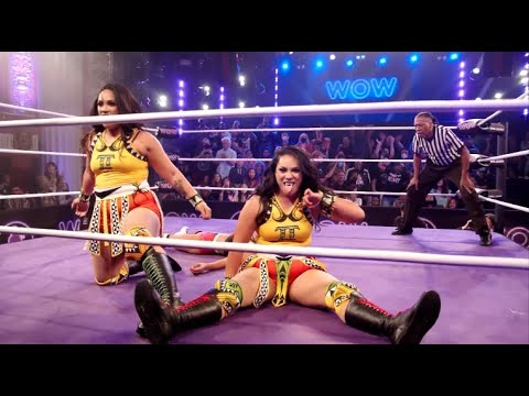 "Women Of Wrestling" Is Returning To The Ring - YouTube