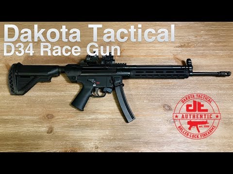 Dakota Tactical D34 Competition MP5 Pistol Caliber Carbine