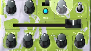 7 Minutes with an Ipad Synth - Fluxama DR-OM