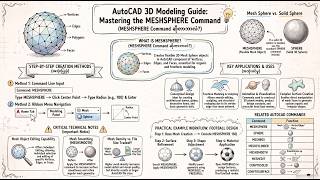 ＡｕｔｏＣＡＤ Ｃｏｍｍａｎｄ - MESHSPHERE