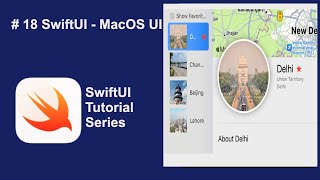 MacOS UI SwiftUI  | Programming Tutorial | Absolute Beginner