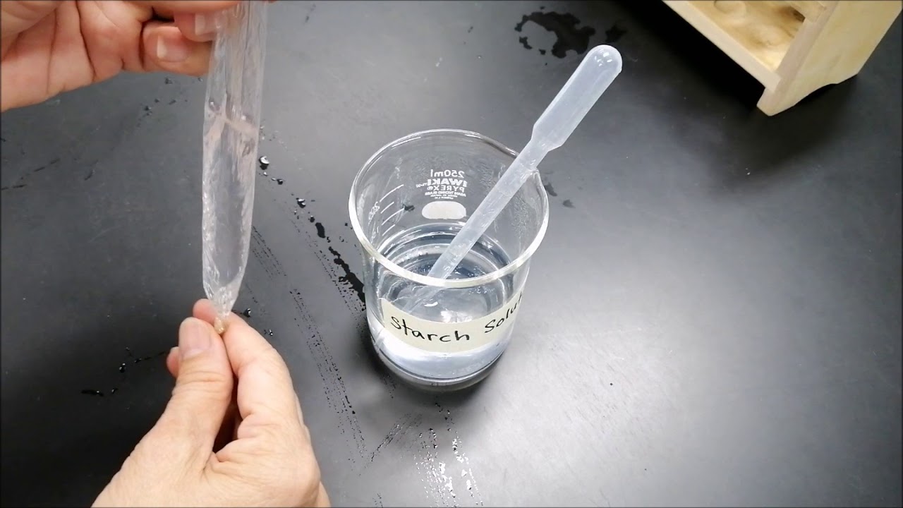 Diffusion through a membrane - YouTube