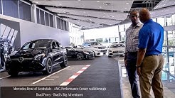 Mercedes-Benz of Scottsdale dealership Walkthrough - Brads Big Adventures with Brad Perry 