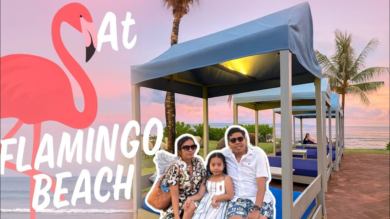 FLAMINGO BEACH CLUB PARTY FOAM, ANYONE? 🦩