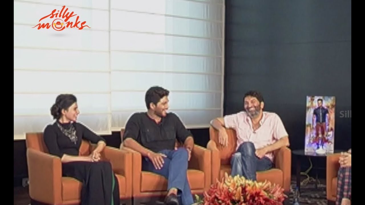 S/o Satyamurthy Team Special Interview Part 2 - Allu Arjun, Samantha, Trivikram | Silly Monks