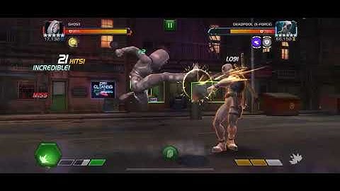 Variant 4  ch1.2 5* ghost vs Deadpool boss mcoc