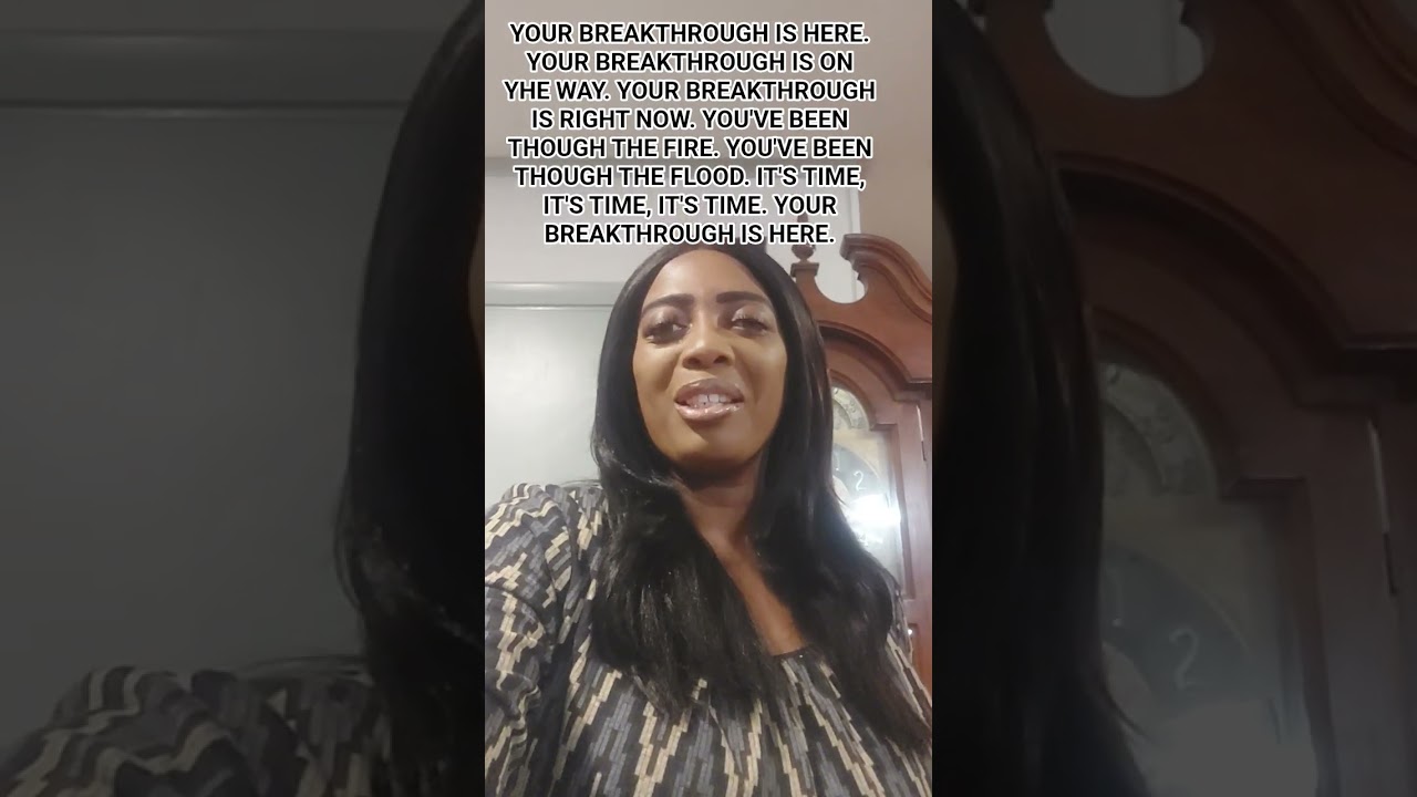 YOUR BREAKTHROUGH IS HERE. 