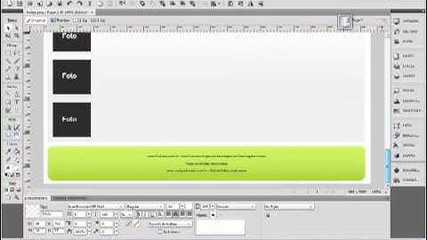 Video Aula Fireworks - Criando Botão Animado