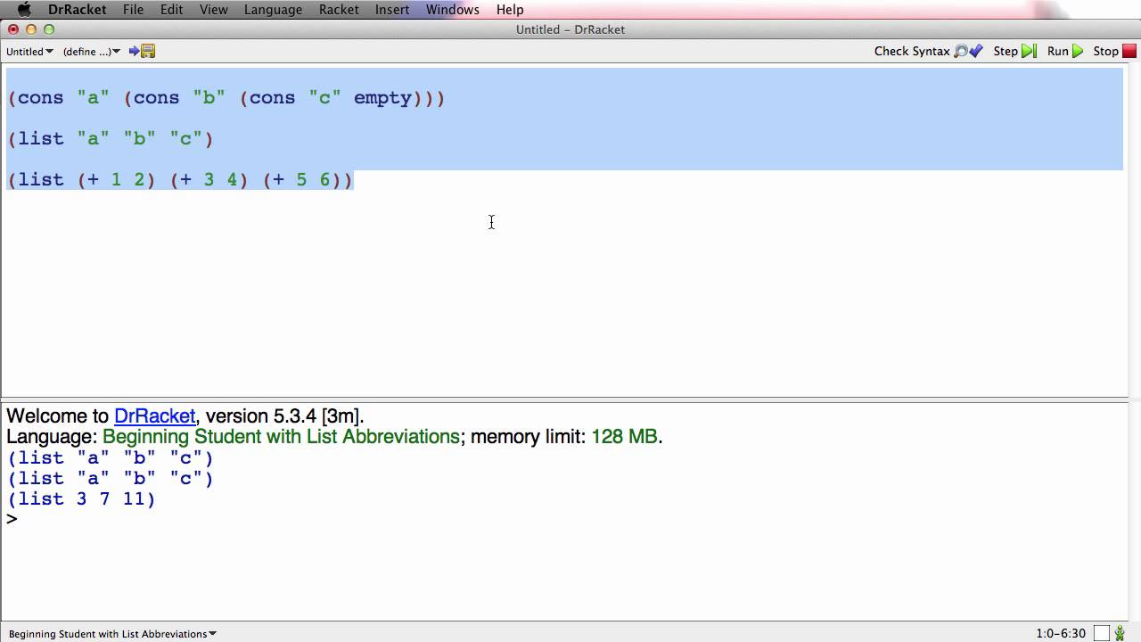 List Abbreviations - YouTube
